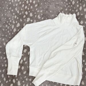 ALO Weeknd Escape Mock Neck Long Sleeve